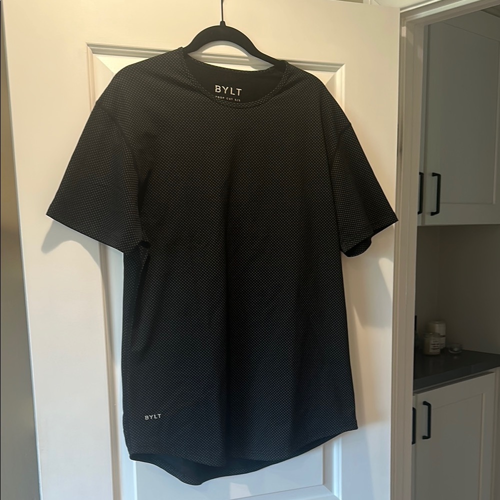 BYLT Basics Black Short Sleeve Performance Tee